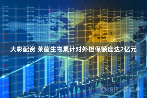 大彩配资 莱茵生物累计对外担保额度达2亿元