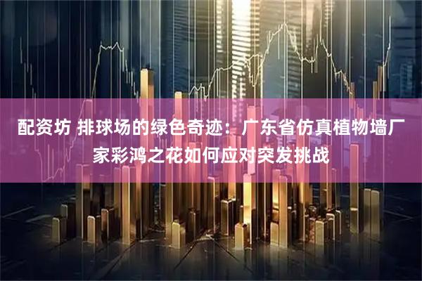 配资坊 排球场的绿色奇迹：广东省仿真植物墙厂家彩鸿之花如何应对突发挑战